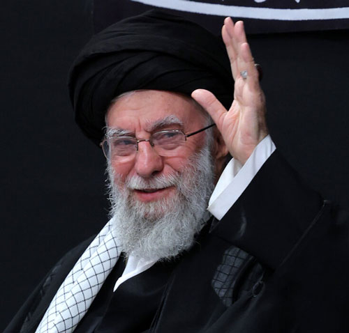 سیدعلی حسینی خامنه‌ای